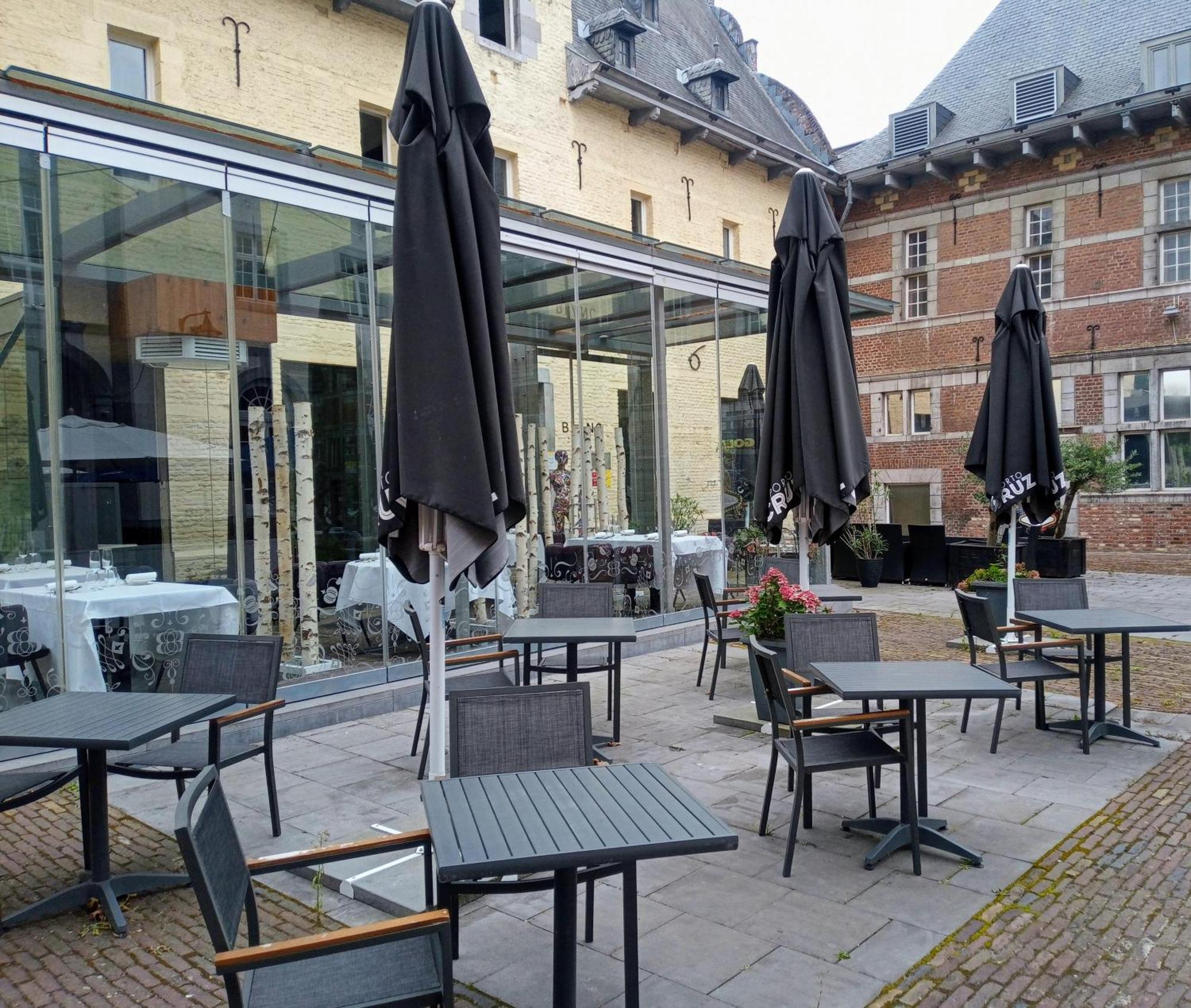 Hotel Kolmojen Sint-Truiden Exteriér fotografie